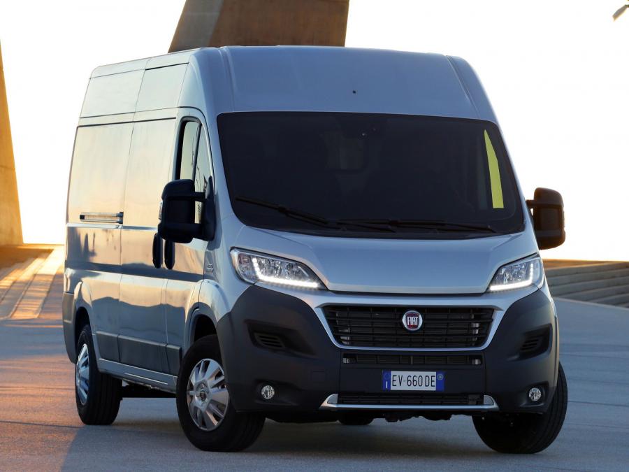  Fiat Ducato Van L3H2 2014 года  (фото 13 из 27)